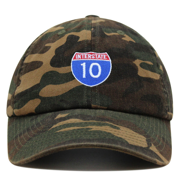 Interstate 70 Premium Dad Hat Embroidered Cotton Baseball Cap Freeway