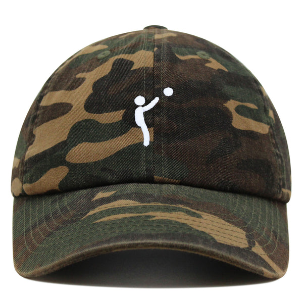 Basketball Player Premium Dad Hat Embroidered Cotton Baseball Cap Shoot