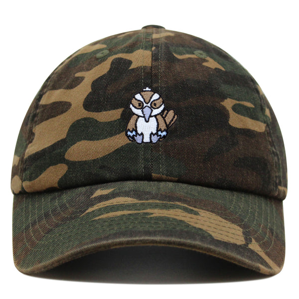 Kookaburra Premium Dad Hat Embroidered Cotton Baseball Cap Sing a Song
