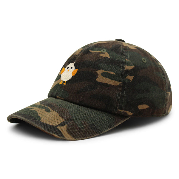 Cute Chick Premium Dad Hat Embroidered Baseball Cap Chicken