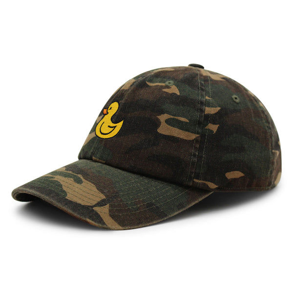 Duck Premium Dad Hat Embroidered Baseball Cap Rubberduck Toy