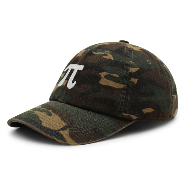 Pi Pie Premium Dad Hat Embroidered Baseball Cap Math