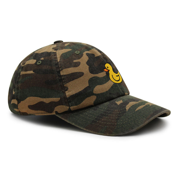 Duck Premium Dad Hat Embroidered Baseball Cap Rubberduck Toy