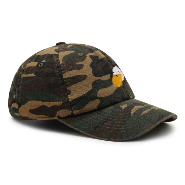 Duck Premium Dad Hat Embroidered Baseball Cap Zoo Bird