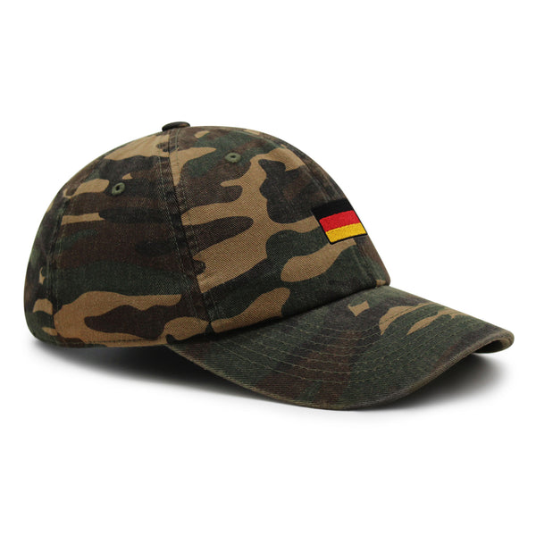 German Flag  Premium Dad Hat Embroidered Baseball Cap Europe