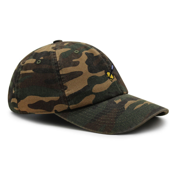 Dart Premium Dad Hat Embroidered Baseball Cap Game