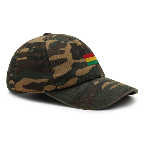 Bolivia Flag Premium Dad Hat Embroidered Cotton Baseball Cap Country Flag Series