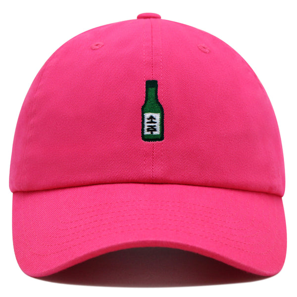 Soju Premium Dad Hat Embroidered Baseball Cap Korean Korea Spirit