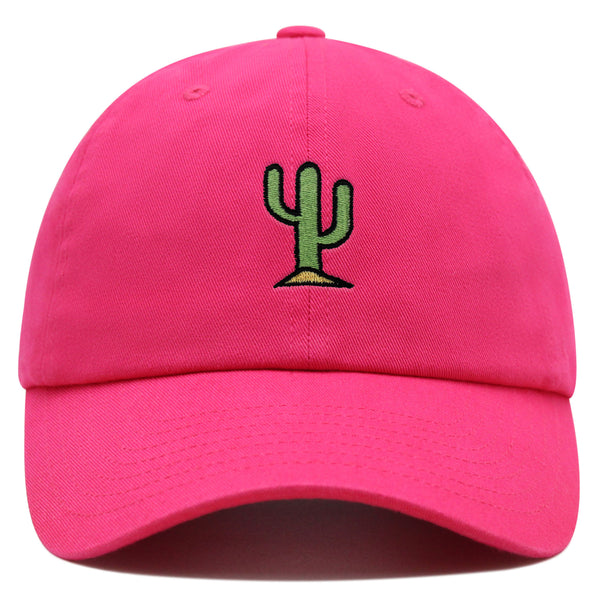 Cactus Premium Dad Hat Embroidered Baseball Cap Desert Hot