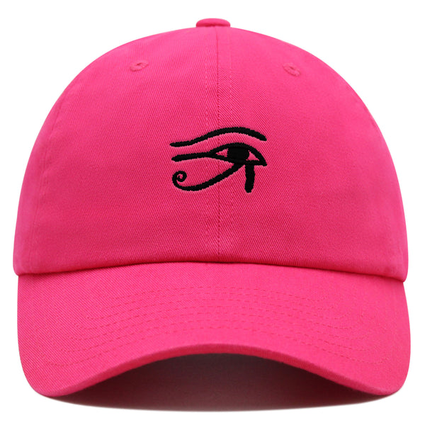 Eye of Horus Premium Dad Hat Embroidered Baseball Cap Eyes Vision