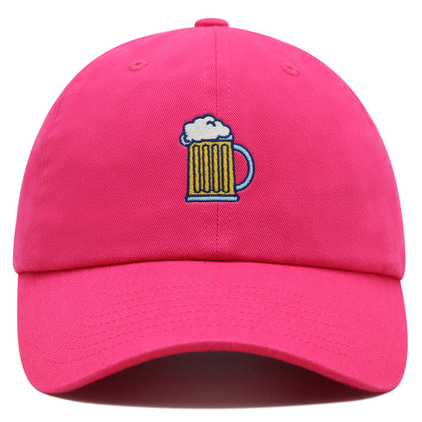 Beer Mug Premium Dad Hat Embroidered Baseball Cap Pub Mug