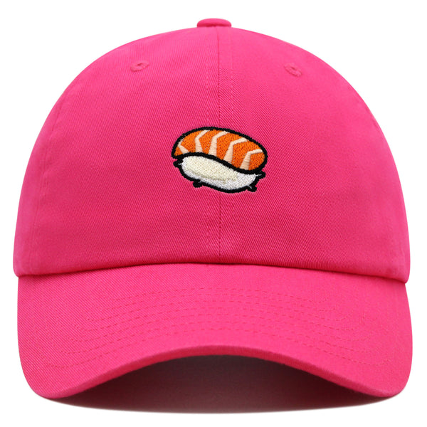 Sushi Premium Dad Hat Embroidered Baseball Cap Japanese Food