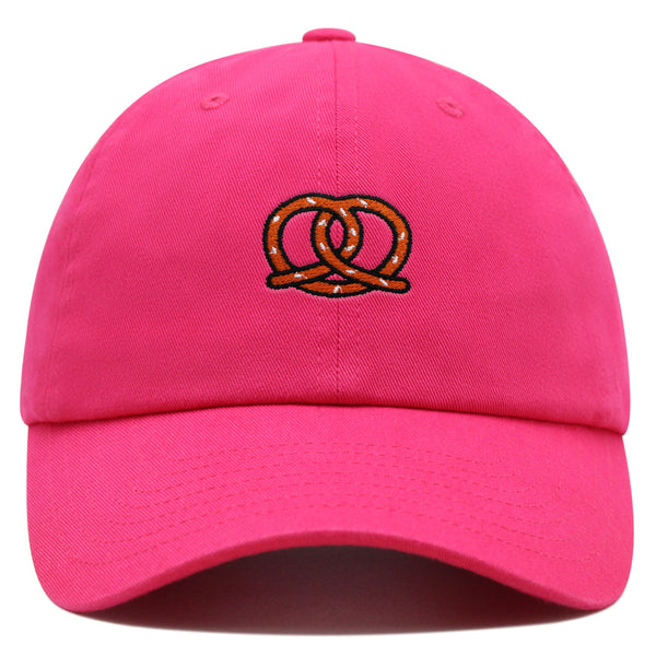 Pretzel Premium Dad Hat Embroidered Baseball Cap Snack