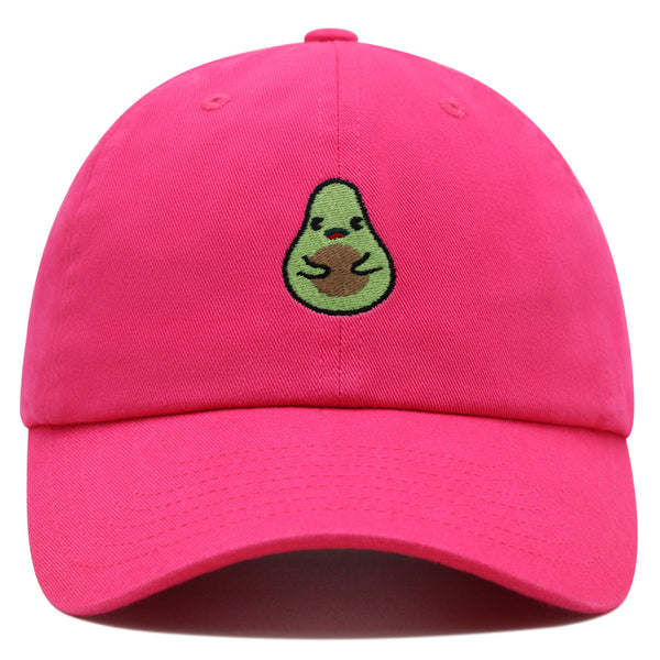 Avocado Premium Dad Hat Embroidered Baseball Cap Farmers Market