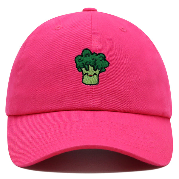 Broccoli Premium Dad Hat Embroidered Baseball Cap Vegan Vegetable