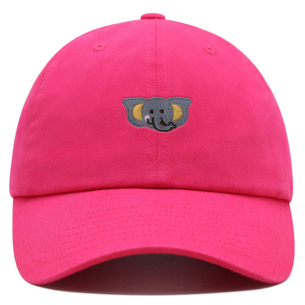 Elephant Premium Dad Hat Embroidered Baseball Cap Zoo