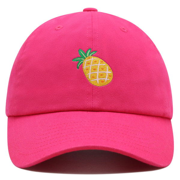 Papaya Fruit Premium Dad Hat Embroidered Baseball Cap Pineapple