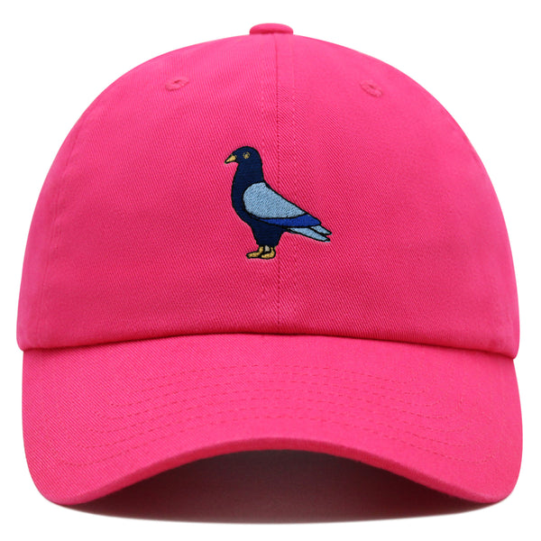 Pigeon Premium Dad Hat Embroidered Baseball Cap Pigeon Dove