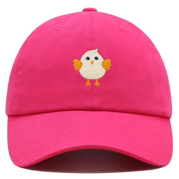 Cute Chick Premium Dad Hat Embroidered Baseball Cap Chicken