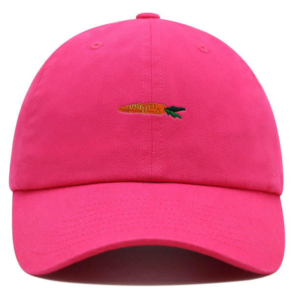 Carrot Premium Dad Hat Embroidered Baseball Cap Vegan Vegetable Farm