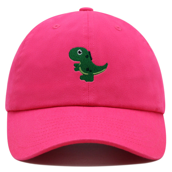 Tyrannosaurus Rex Dinosaur Premium Dad Hat Embroidered Baseball Cap  Kid Dino