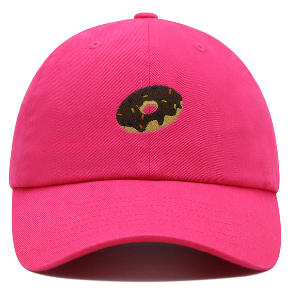 Donut Premium Dad Hat Embroidered Baseball Cap Doughnut Simpson