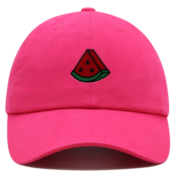 Watermelon Premium Dad Hat Embroidered Baseball Cap Fruit Farm