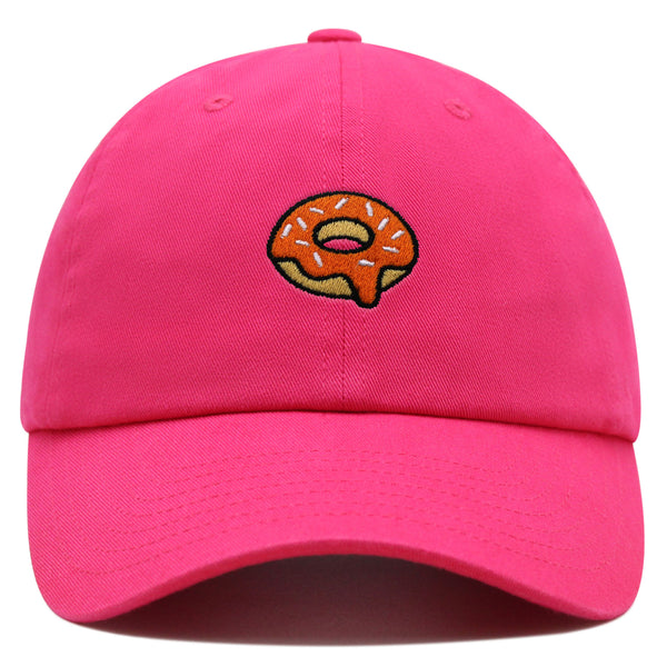 Donut Premium Dad Hat Embroidered Baseball Cap Doughtnut Morning