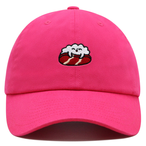 Sushi Premium Dad Hat Embroidered Baseball Cap Japanses Food