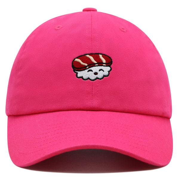 Sushi Premium Dad Hat Embroidered Baseball Cap Sashimi Japanese