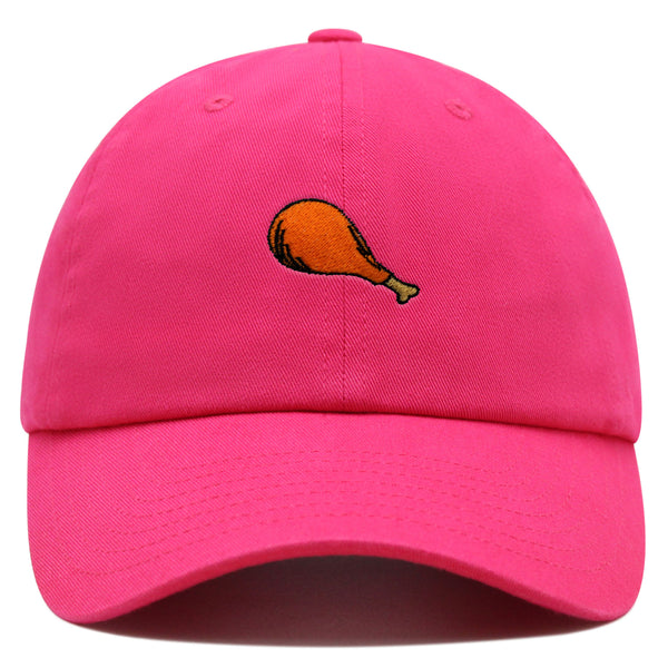 Chicken Leg Premium Dad Hat Embroidered Baseball Cap Foodie