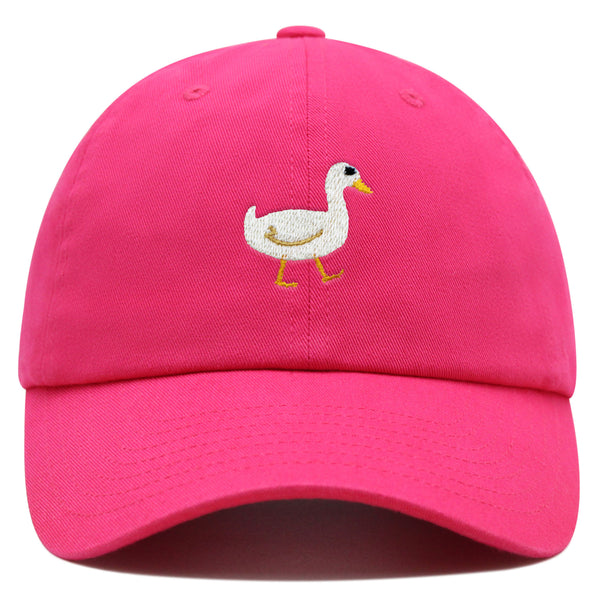 Duck Premium Dad Hat Embroidered Baseball Cap Bird Lake