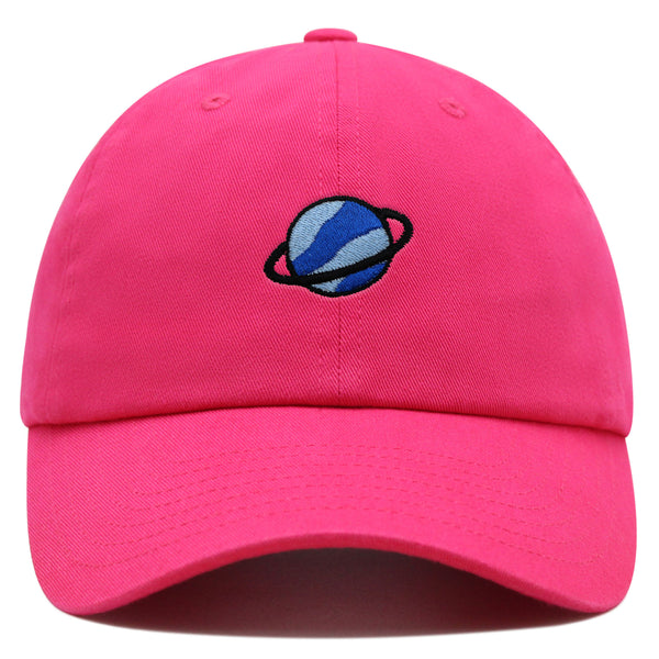 Planet Premium Dad Hat Embroidered Baseball Cap Space