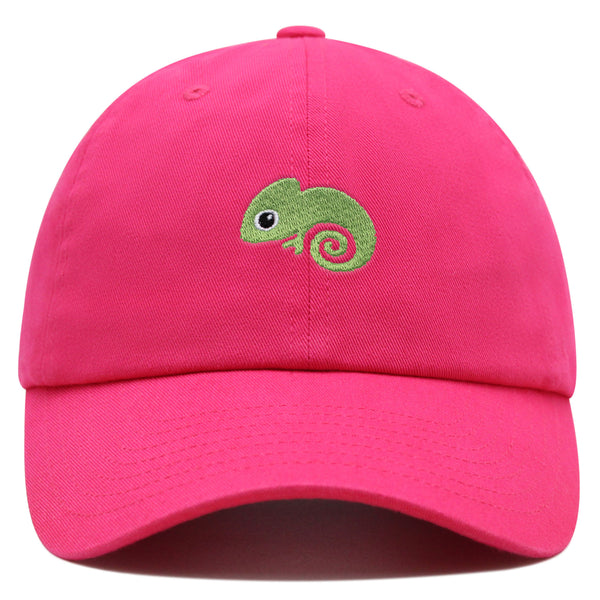 Chameleon Premium Dad Hat Embroidered Baseball Cap Amazon Jungle