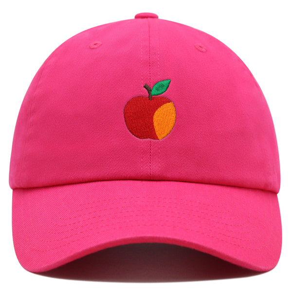 Apple Premium Dad Hat Embroidered Baseball Cap Fruit