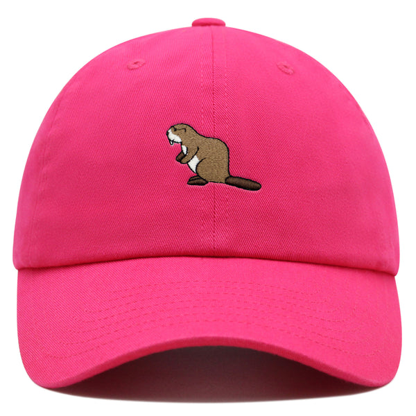 Beaver Premium Dad Hat Embroidered Baseball Cap Justin