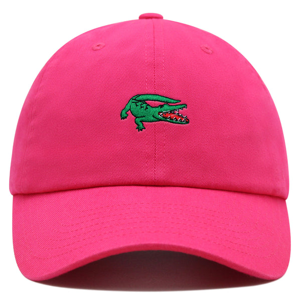 Crocodile Premium Dad Hat Embroidered Baseball Cap Alligator Jungle