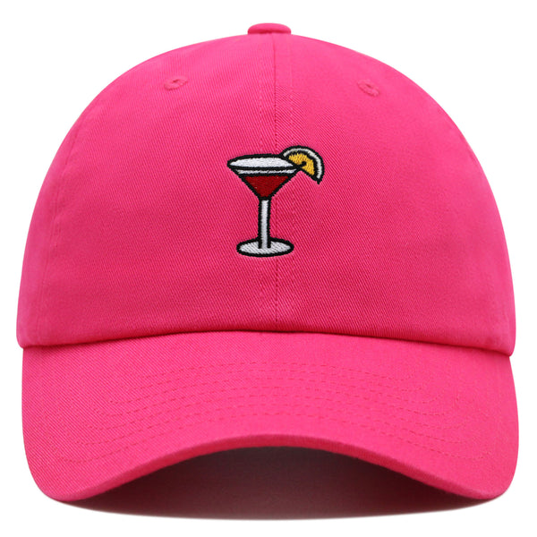 Jackrose Cocktail Premium Dad Hat Embroidered Baseball Cap Bar Party