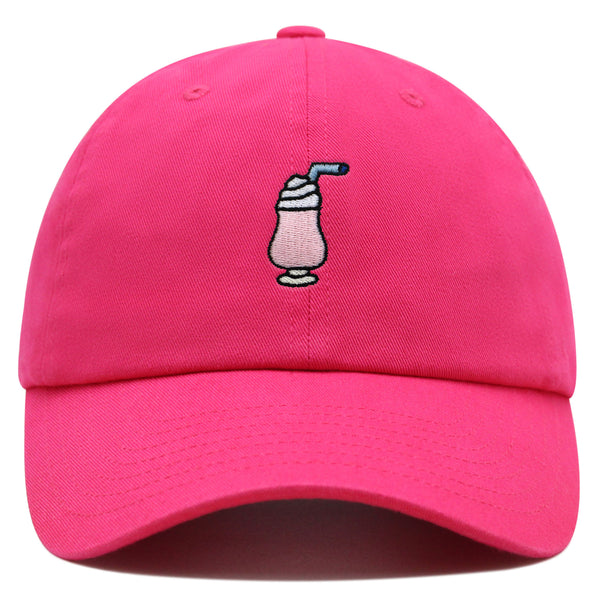 Milkshake Premium Dad Hat Embroidered Baseball Cap Dessert