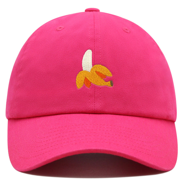 Banana Premium Dad Hat Embroidered Baseball Cap Fruit