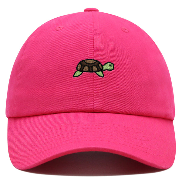 Turtle Premium Dad Hat Embroidered Baseball Cap Zoo Animal