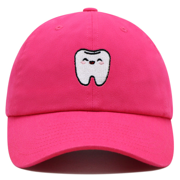 Tooth Premium Dad Hat Embroidered Baseball Cap Dentist Dental