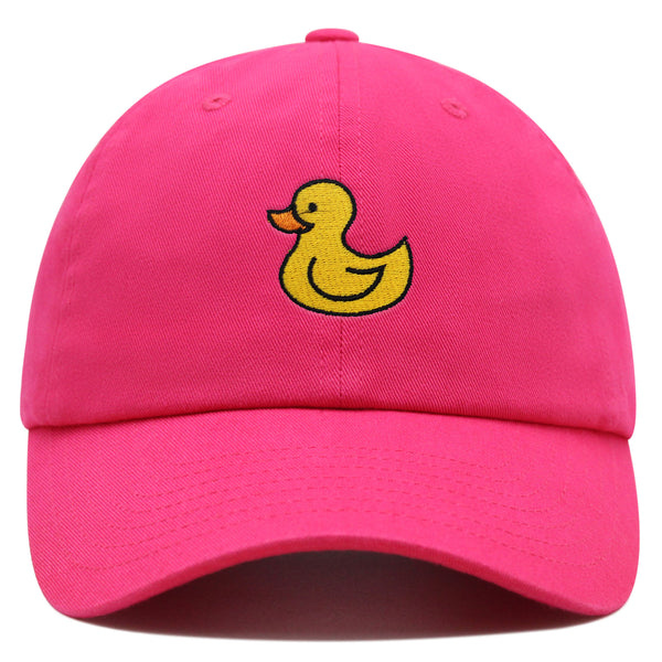 Duck Premium Dad Hat Embroidered Baseball Cap Rubberduck Toy