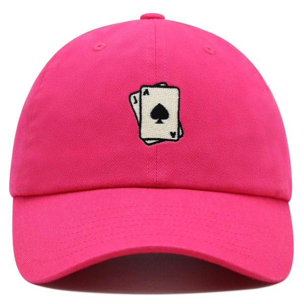 Blackjack Premium Dad Hat Embroidered Baseball Cap Card Casino Las Vegas