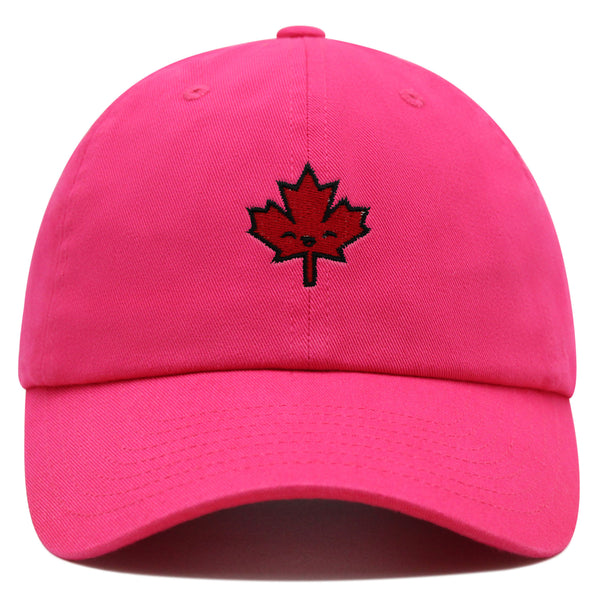 Canada Premium Dad Hat Embroidered Baseball Cap Canadian Maple