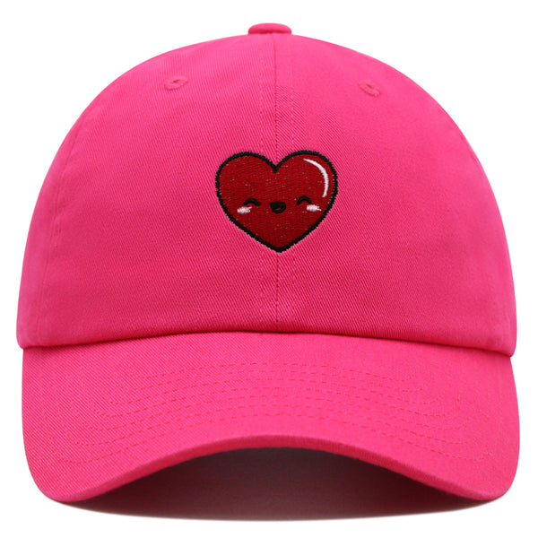 Cute Heart Premium Dad Hat Embroidered Baseball Cap Health Healthy Hospital