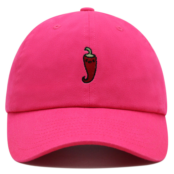 Jalapeno Pepper Premium Dad Hat Embroidered Baseball Cap Vegetable Salsa Jalapeno