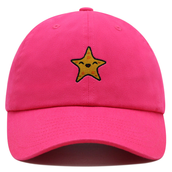 Starfish Premium Dad Hat Embroidered Baseball Cap Ocean Fishing