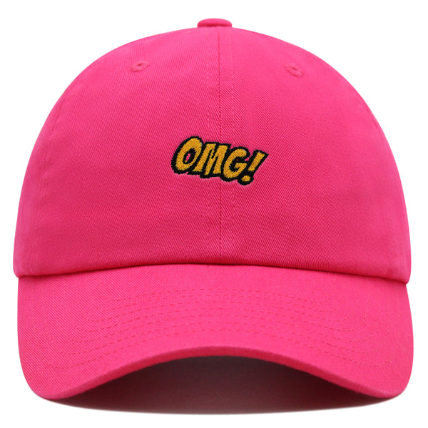 OMG Premium Dad Hat Embroidered Baseball Cap Oh My God Gag