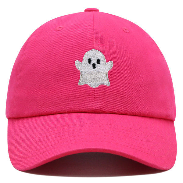 Halloween Ghost Premium Dad Hat Embroidered Baseball Cap Scary Horror